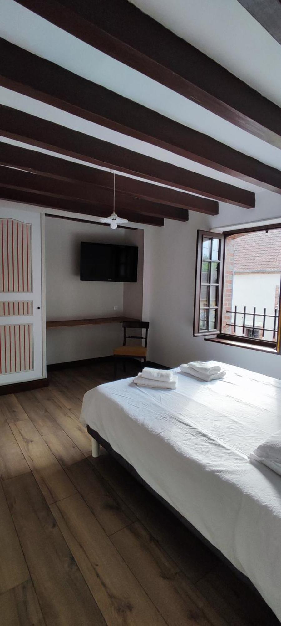 Apartamento Le Temps D'Aime Saint-Martin-Sur-Ocre Exterior foto