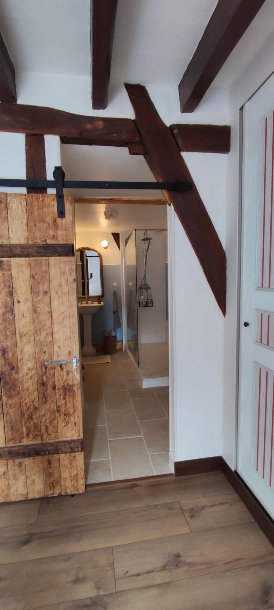 Apartamento Le Temps D'Aime Saint-Martin-Sur-Ocre Exterior foto